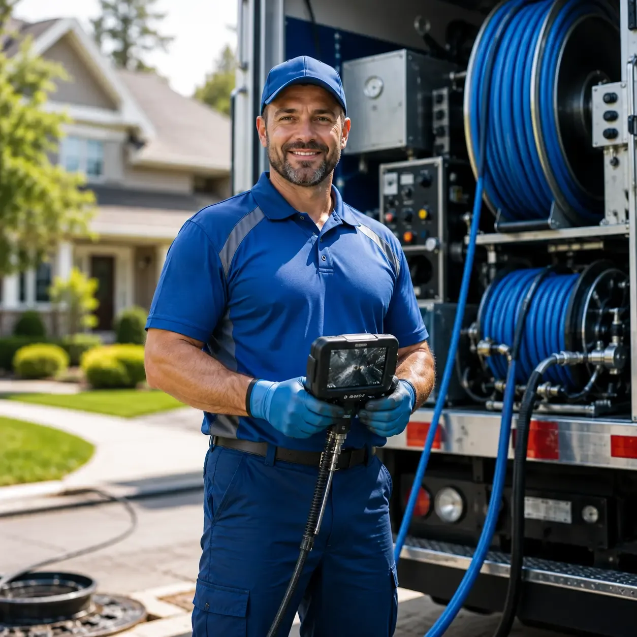 Local outdoor drain cleaning specialists in Flanagan, IL